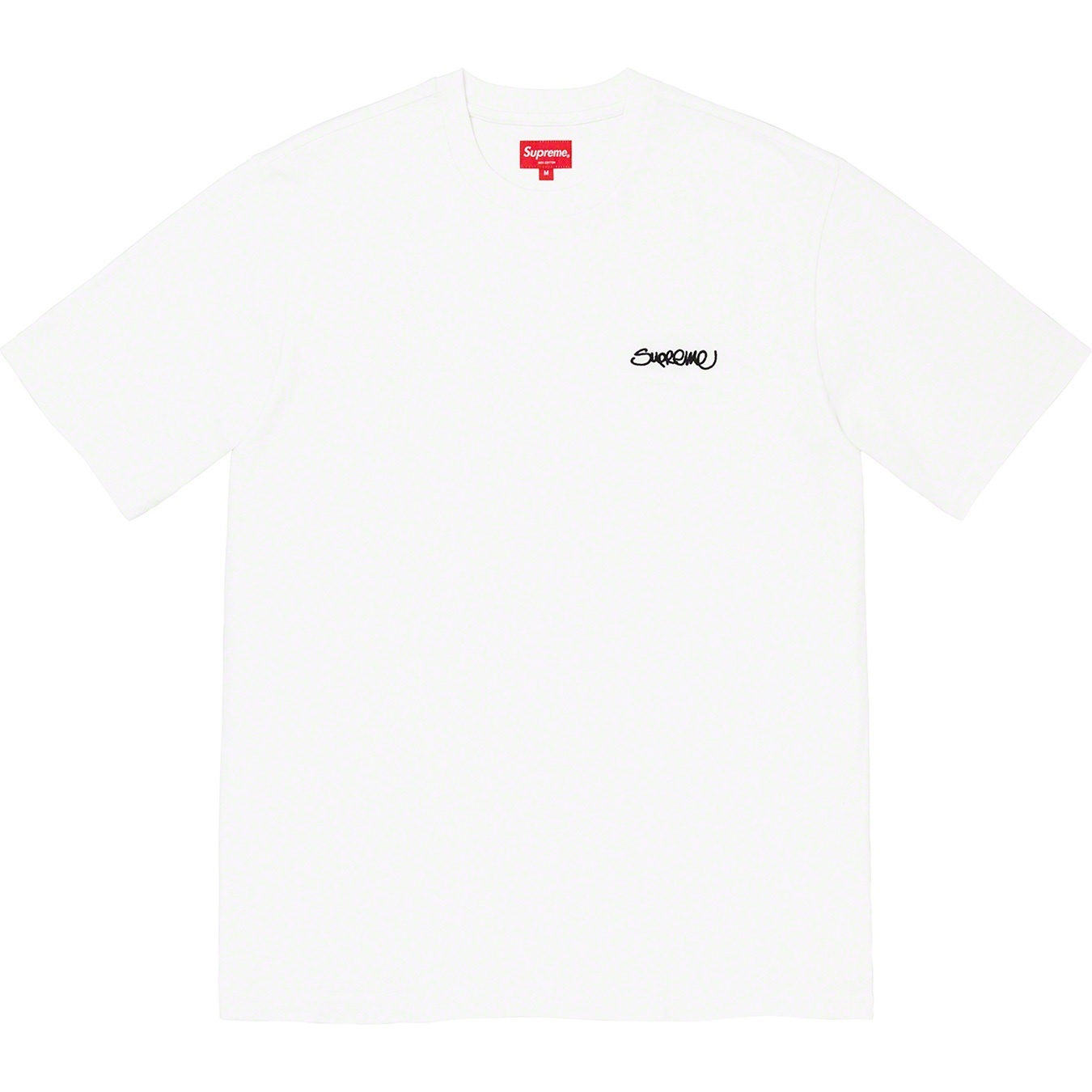 Washed Handstyle S/S Top view 8